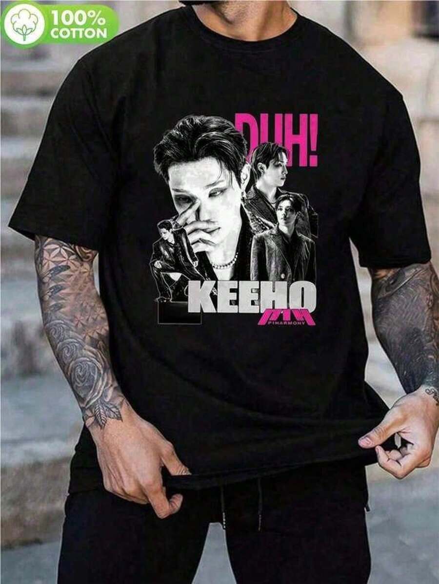 Women T-Shirts - Black - View 1