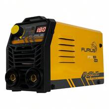 Soldadora inverter Furius Fix 181 Con Careta color amarillo - Tipo de Enchufe B USA (110-127V) - Ver 2