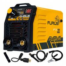 Soldadora inverter Furius Fix 181 Con Careta color amarillo - Tipo de Enchufe B USA (110-127V) - Ver 10