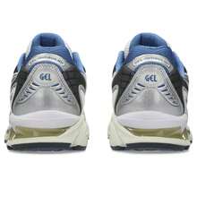 ASICS GEL-NIMBUS 10.1 Retro bequeme Low-Top Sport-Freizeitschuhe für Männer und Frauen - Weiß/Silber - Übersicht 5