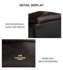 Coach Taylor Series Vintage Style Women's Backpack CDW76IMXAQ - Walnut CDW76IMXAQ - View 7