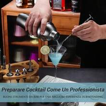Shaker per cocktail - Visualizzare 4