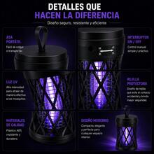Mosquito Killer Lamps - Black - View 7