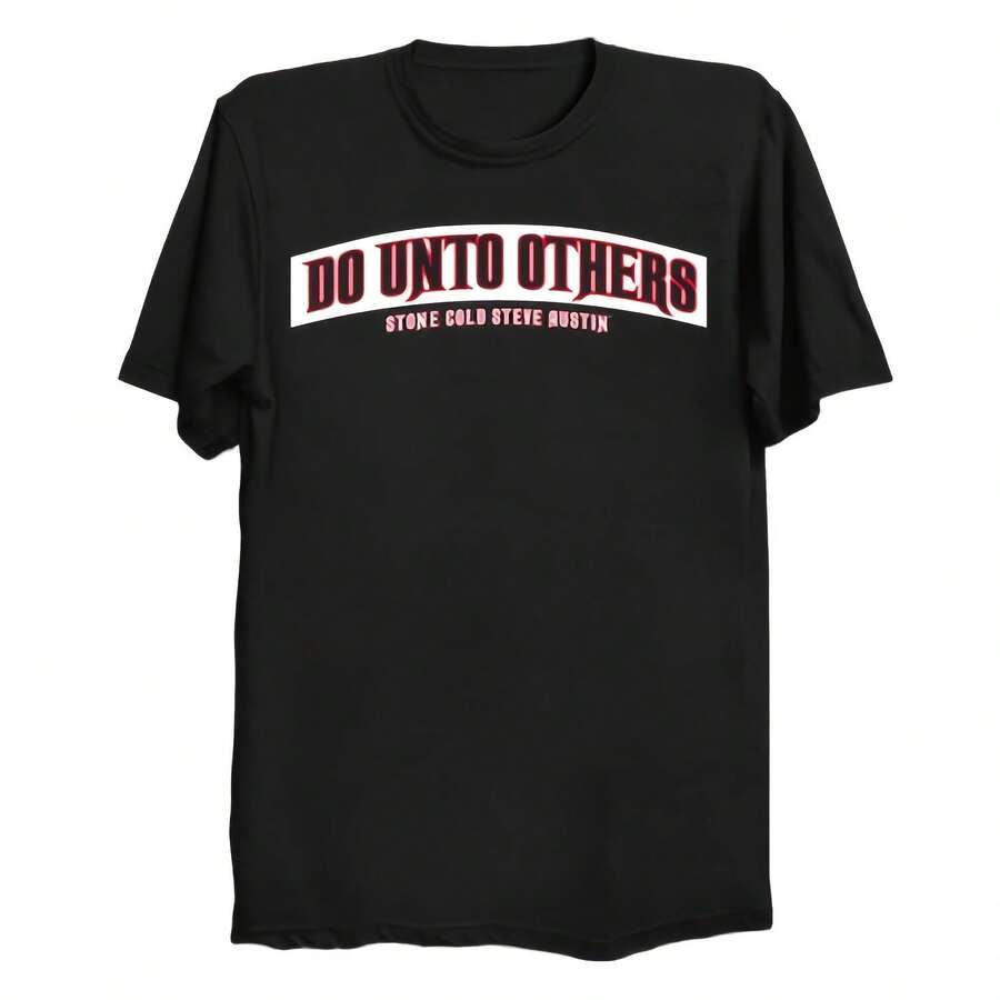 Stone Cold Do Unto Others Unisex Adult T-Shirt - 款式 - 查看 1