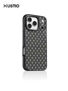 1pc Religious Full-Screen Cross Pattern Transparent Anti-Drop TPU Phone Case, Camera Bump Protection Shell, Suitable As Holiday Gift For Partner And Friends, Compatible With Apple XS/XS Max/XR/11/12/13/14/15/16 Pro/Pro Max/14/15 Plus/17/16 Pro Max - Multicolor - View 3