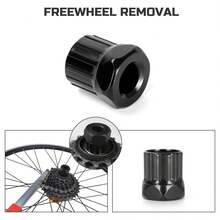 5-In-1 Chainring Removal Tool, Cassette Remover, Freewheel Chain Whip, Chainring Puller, Bicycle Chain Whip, Bicycle Crank Puller For Bicycle Freewheel - 5-in-1 Chain Breaker Tool - View 4