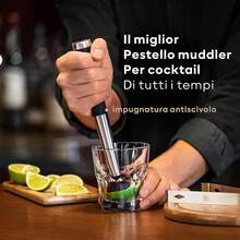 Shaker per cocktail - Visualizzare 5