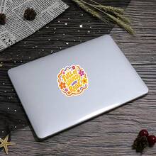 1 Stück 3 Zoll Retro Blumen Aufkleber mit lustigem Zitat "Full Of Rage", farbenfrohes feminines Humor-Design für Laptops, Notizbücher, Wasserflaschen, Tassen, Tagebücher, Spinde, perfektes Geschenk für Frauen, Studenten, Lehrer, Büroangestellte, Kreative und Humor-Fans - Verschiedenfarbig - Übersicht 7