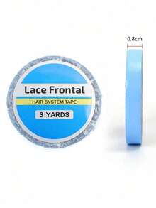 Waterproof Lace Front Wig Tape, 3 Yards - Double-Sided Adhesive For Secure Hold On Wigs And Extensions - Strong, Flexible Hold - Waterproof Lace Front Wig Tape - Strong Bond, Double-Sided Support For Extensions And Wig Pieces, Halloween - View 8