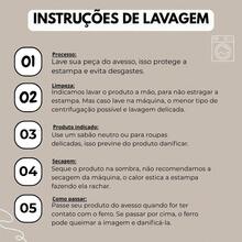 Camiseta Streetwear Quadros Van Gogh Camisa Skatista 100% Algodão T-Shirt - Creme - Visão 6