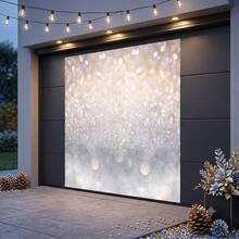 2 2d Flat Banner1pc Photography Background Has Blue And Gold Sparkles, But There Is No Real Flash. The Polyester Fiber Banner Background Is Very Suitable For Birthday Banner Background. - 1 - View 5