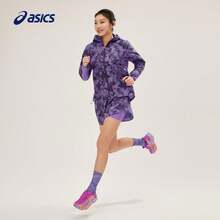Asics Women Running Shoes - 玫紅色/紫色 - 查看 4
