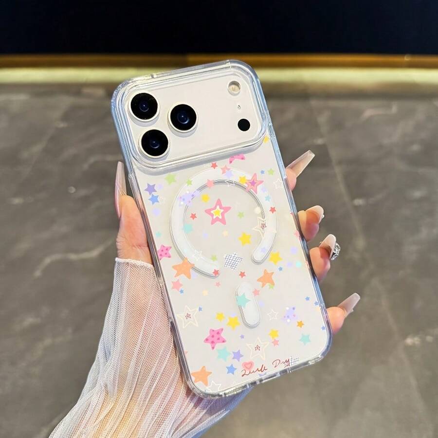 Custodie per telefoni alla moda - Trasparente - Visualizzare 1