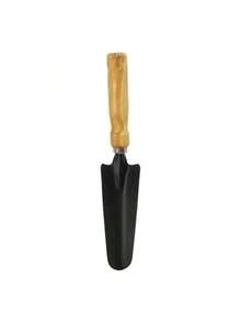 Kit De Jardinagem Extragrande De Metal Com Cabo De Madeira - multicolorido - Visão 8