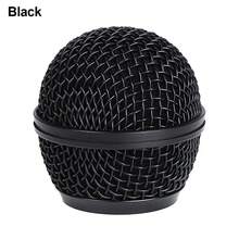 1pc Metal Steel Mesh Microphone Replacement Grille Grill Head Ball For SM58 Beta58 Wired Wireless Handheld Professional Party Mic Accessories - one-size - View 15