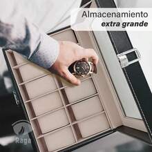 Watch Boxes & Organizers - Beige - View 5