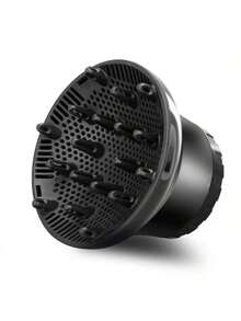 Hair Diffuser, Diffuser For 1.4-Inch To 3.15- Inch Blow Dryer, Hair Diffuser For Curly Hair And Natural Wavy Hair (Black) - Black - View 9