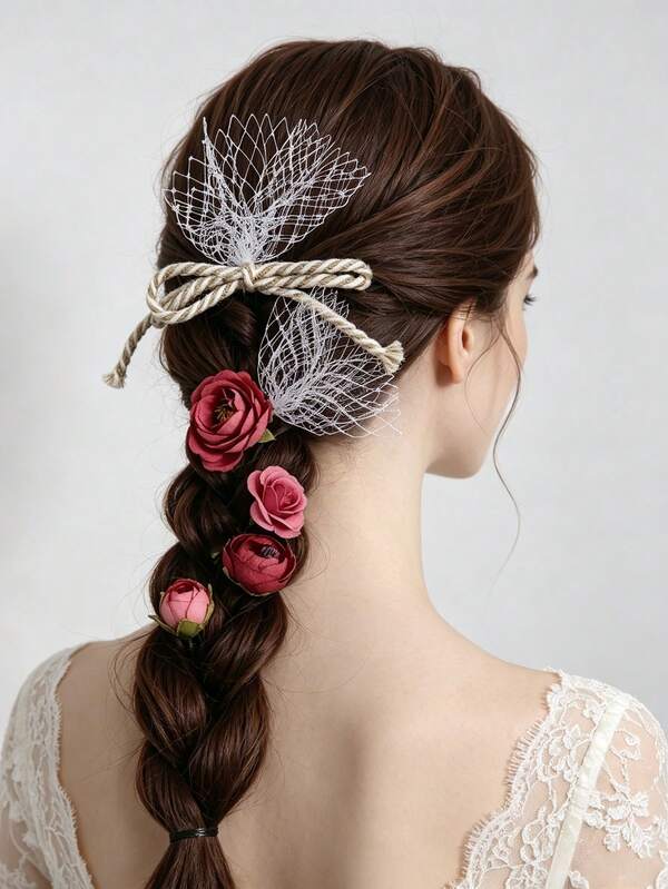 7pcs Multi-Combination Minimalist Summer Vacation Elegant Hair Sticks Hair Accessories