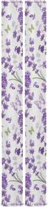 Eionryn Floral Lavenders Refrigerator Door Handle Covers Spring Flowers Purple Provence Kitchen Appliances Gloves For Microwave Dishwasher Fridge - ColorP - View 2