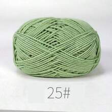 EDCUEBE7 1件/約50g 混色手工鉤針毛線套組，柔軟舒適的編織毛線，多用途適用於鉤針錢包、衣物、地毯及其他手工項目，非常適合DIY情人節禮物，製作錢包、手提包等（隨機包裝） - 單色 - 查看 67