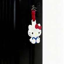 可愛 Hello Kitty 行李標籤 動漫 Sanrio Melody 行李吊牌 行李箱 ID 地址牌 便攜登機行李牌 - 多色的 - 查看 7