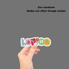 LATINA, Scratch-Resistant And Durable, Suitable For Laptops, Motorcycles, Toolboxes, Guitars, Scooters, Car Stickers, And Bumper Stickers. Stickers, Gift Gift, Toolbox Decals, Laptop Stickers, Fun Decals - Star Film - View 11