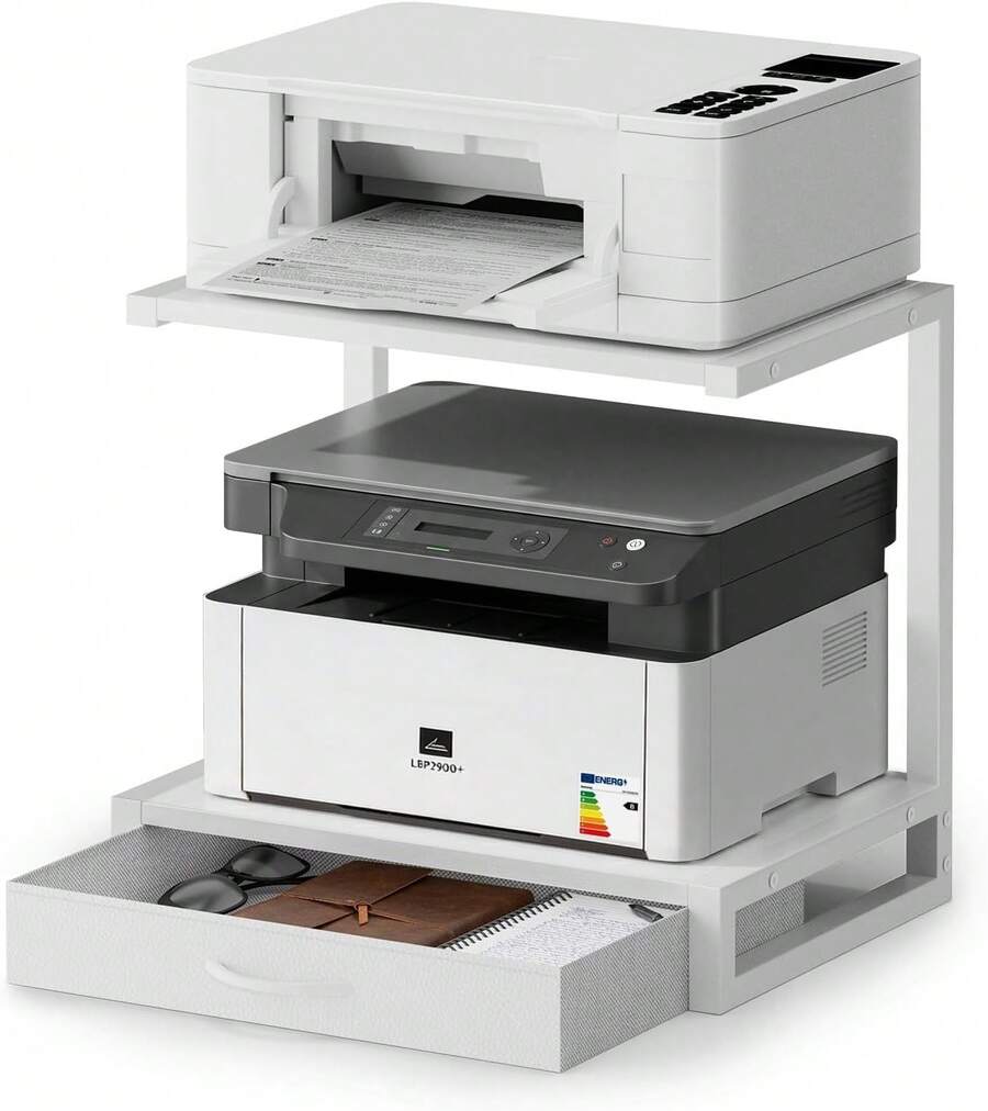 Supports d'imprimante - Blanc - Voir 1