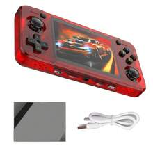 YIYI R36H Retro Handheld Game Console, 20000+ Games 23 Emulators, Dual 8W Speakers, 3000mAh External Battery Compartment, Open Source Linux System, 3.5 Inch IPS Screen Portable Video Game Console, Multi-Color - 64G - View 12