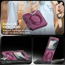 Encomende e Siga a Loja para Ganhar Cordão Grátis, Capa de Telefone Dobrável com Janela Deslizante de Lente, Suporte Anti-Queda + Capa de Telefone com Alça de Mão / Compatível com Samsung Z Flip8/Fold8/Flip7FE/Flip6/Fold8Ultra/Fold7/Fold6/ Find N6 / Compatível com Apple 18 Pro Max/18 Pro/18/17 Pro Max/16 Pro Max/15 Pro Max/14 Pro Max/13 Pro Max/12 Pro Max/11 Pro Max / S26/25/24/32/1U / 17T/17T Pro/15T/14T / Note 15 Pro+/Note 15 Pro 5G/Note 15 5G / Honor 600/600 Pro/600 Lite / V70/V50/V40 - Vermelho Cereja - Visão 3