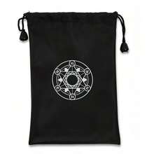 Authentic Tarot Cards, Includes Linen Storage Bag, -Smith Classic Artwork, 78 Classic Authentic Tarot Cards, Divination Game, Traditional Standard Tarot Cards, Rich Content, Durable, Suitable For Beginners To Advanced Players (Black) - Multicolor - View 11