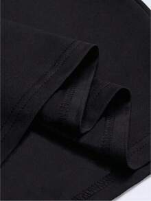 Camisetas para hombre, talla pequeña, edición limitada en dorado, entrega local rápida - Negro - Ver 6