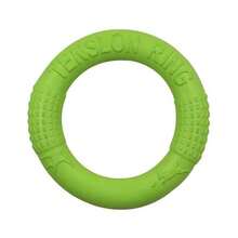 Dog Toys Pet Flying Disk Training Ring Puller Anti-Bite Floating Interactive Supplies Dog Toys Aggressive Chewing - Multicolor - View 8