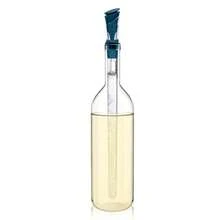 Innovine Wine Cooling Wand With Airtight Stopper And Drip-Free Spout, Chills, Pours, Preserves Wines, Fits Standard 750 Ml Bottles, Perfect For Parties And Outdoor Events, Set Of 1, Deep Teal - Teal - View 6