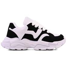 Women Casual Shoes - 黑色拖拉機 - 查看 5