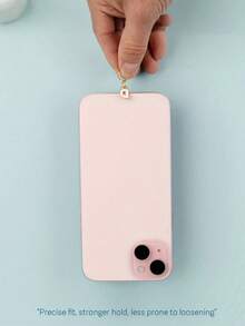 Cute Sparkling Rhinestone Heart Letter Type-C Dust Plug Suitable For E-Book Readers Phones Tablets And Other Devices Fun Tech Accessory Birthday Gift - Rhinestone Heart for Type-c - View 4