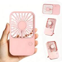 Handheld Fan USB 3-Speed Adjustable Portable Suitable For Outdoor Use Multi-Scenario - Multicolor - View 12