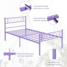 Kselythan Beds - Purple - View 6