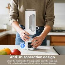 Electric Knife Sharpener - White - View 5