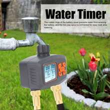 Automatic Watering Timer Waterproof Irrigation System For Garden And Lawn - A - View 4