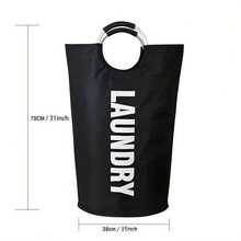 1pc 92L Extra Large Portable Fabric Laundry Basket, Foldable Design, Sturdy Thickened Handheld Laundry Bucket, Multi-Scenario Storage Bin, Suitable For Clothes, Toys, Miscellaneous Items, Home Decor #Laundry Basket #Home Storage #Clothes Organization #Bathroom Storage #Foldable Storage Bin - Multicolor - View 10
