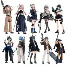 黑色鐵製 Rest 系列布料 BJD 隨機可動人偶桌面擺飾 1 件 - 彩色 - 查看 11
