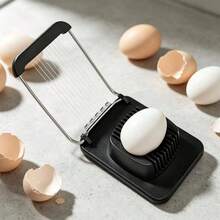 1PC Egg Slicer, Century Egg Slicer, Egg Divider, Multifunctional Kitchen Cooking Tool - Multicolor - View 3