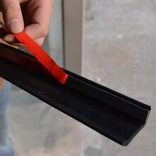 5m Garage Door Bottom Weather Stripping Rubber Seal Strip Replacement Sealing E - UK-g032301 - View 9