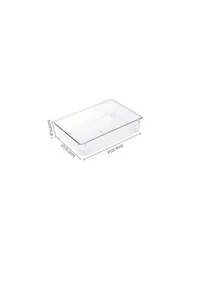 1/5/7/11/18pcs Cosmetic Storage Box, Transparent Drawer Storage Set, 7 Sizes Vanity Organizer, Non-Slip Durable Plastic Divider, Suitable For Cosmetics, Kitchen Utensils, Office Supplies, Home Storage Easy To Clean Storage Box, Multi-Functional Bathroom Use - Multicolor - View 9