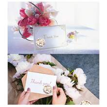 500pcs/Roll 3.8cm Round Self-Adhesive Sealing Stickers, Olive Wreath Pattern With Exquisite Rose Gold Foil, Christmas Holiday Greeting Labels, Roll Design Easy To Store And Carry, Suitable For Baking Dessert Packaging, Holiday Gift Decoration - Multicolor - View 9