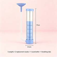 2/1pc Portable Breathing Dumbbell (Facial & Abdominal Muscle Training), Adjustable Resistance - Abdominal Breathing Trainer, Lung Trainer, Core, Abdominal & Pelvic Floor Muscle Exercise Equipment, Create A Slimmer Face - Multicolor - View 15