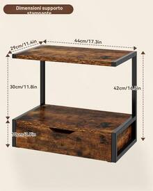 Supporti per stampante - Castano - Visualizzare 3
