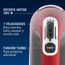Pastry Blenders - Red - View 4
