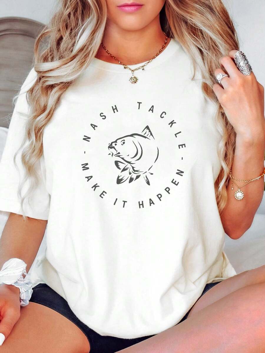Women T-Shirts - 白色 - 查看 1