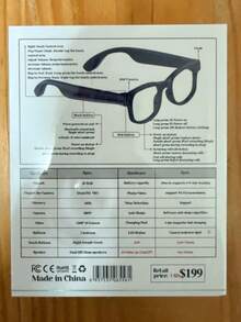 Lentes con Cámara Portátil | Grabación de Video y Fotografía HD - Ver 5